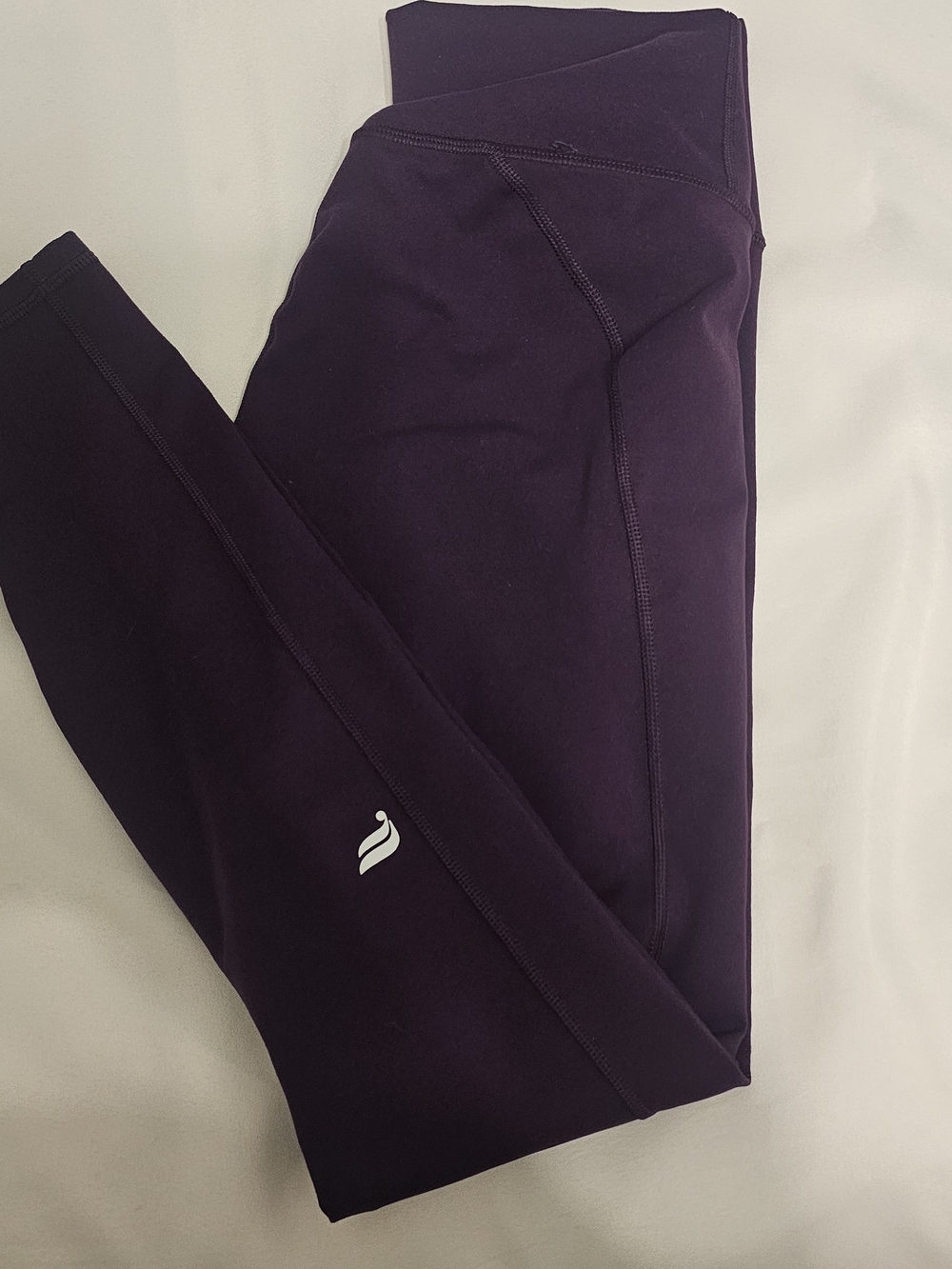 Fabletics Plum High-Waist Performance Leggings